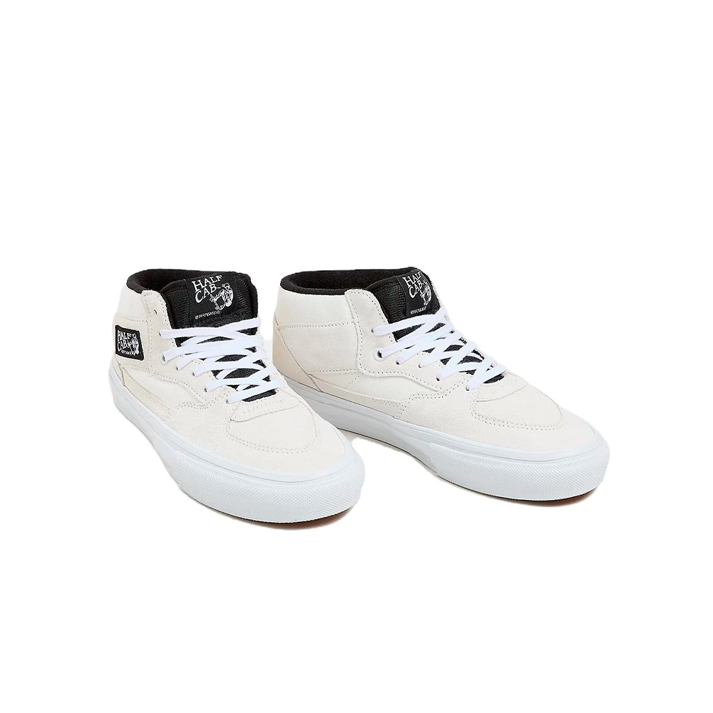 Tênis Vans Skate Half Cab  White/Black