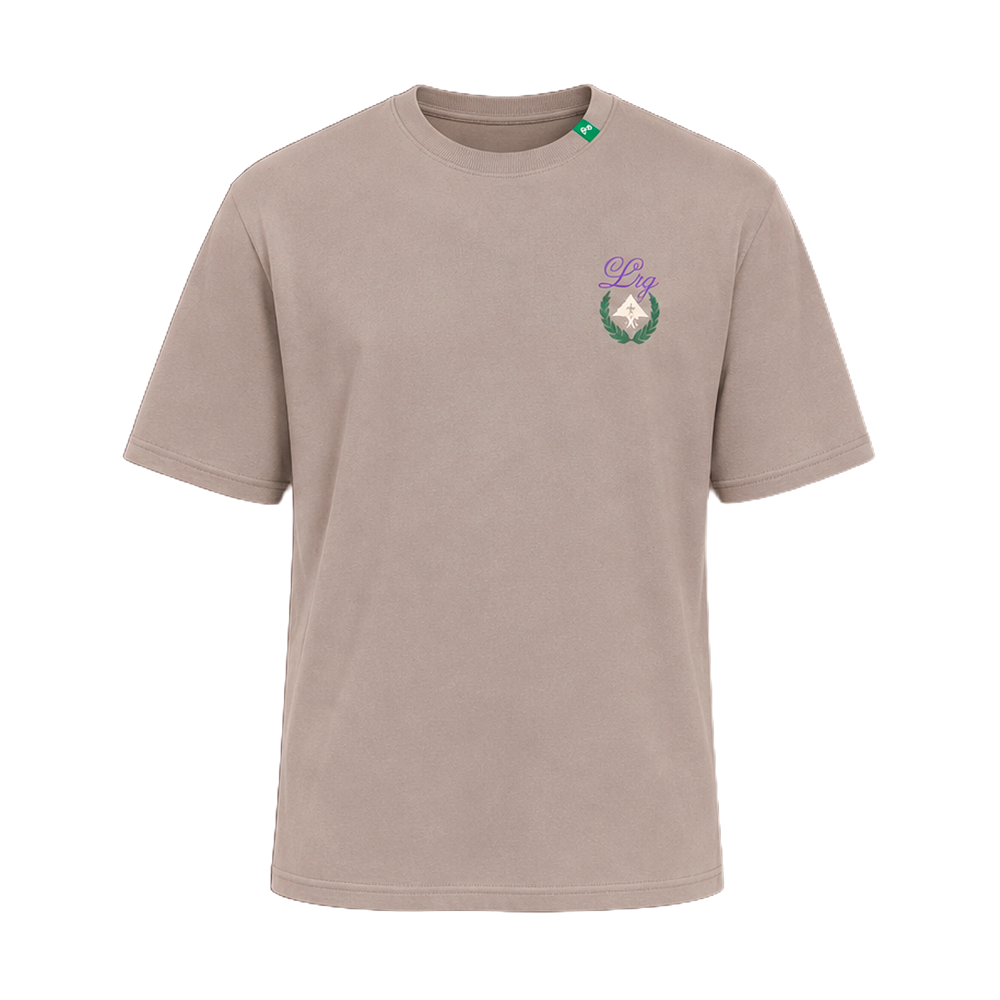 Camiseta LRG On The Greens Cinza
