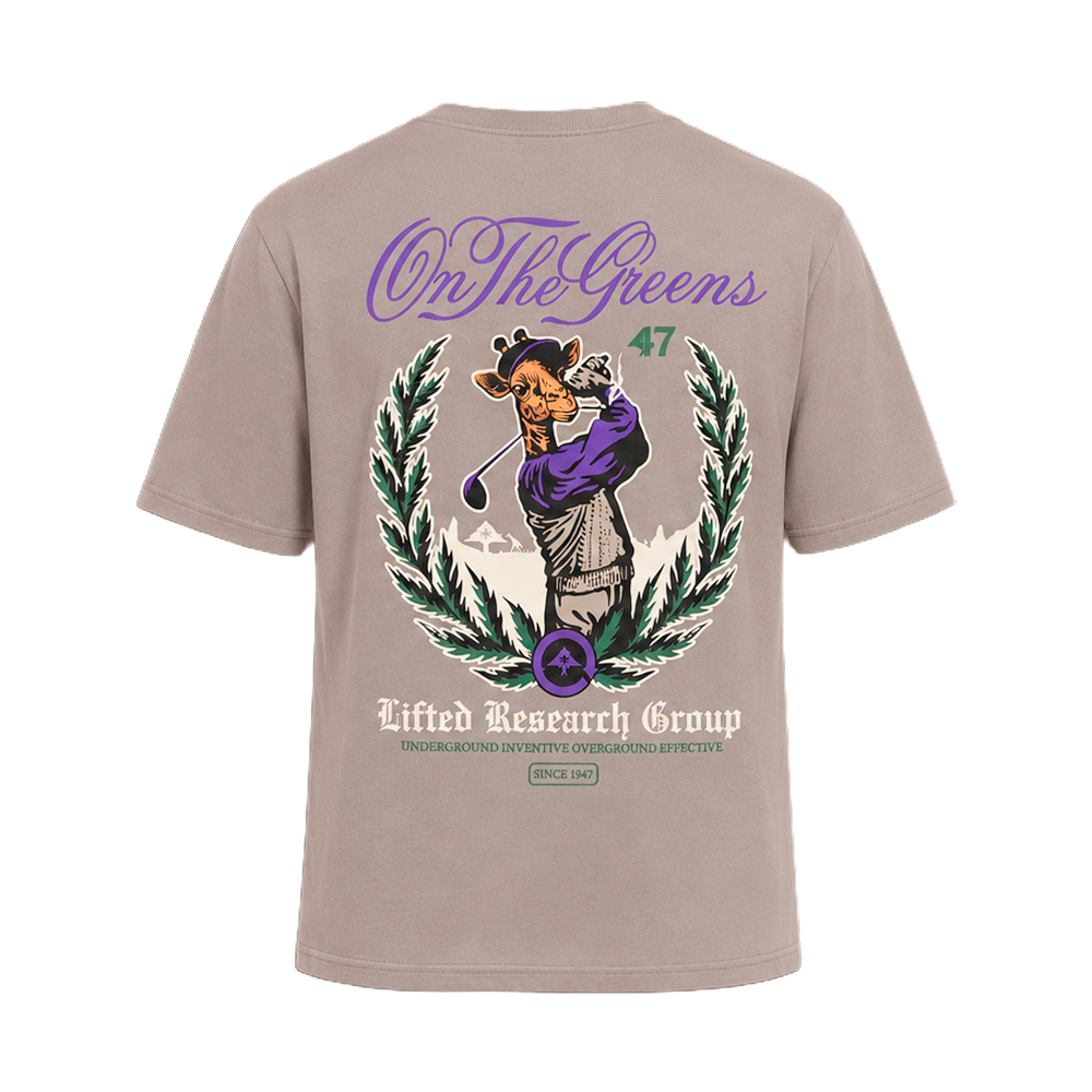 Camiseta LRG On The Greens Cinza
