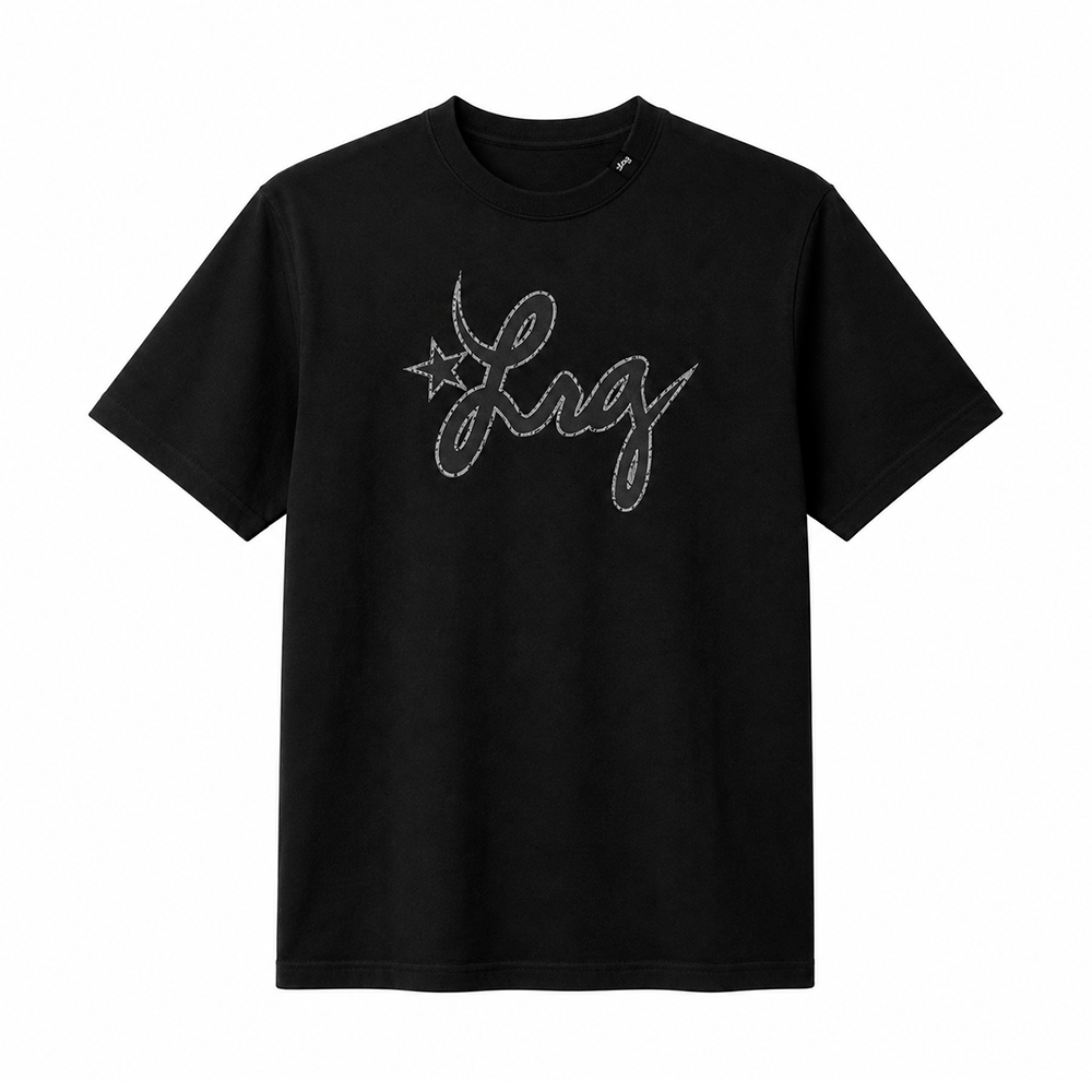 Camiseta LRG Under Achivevers Preta