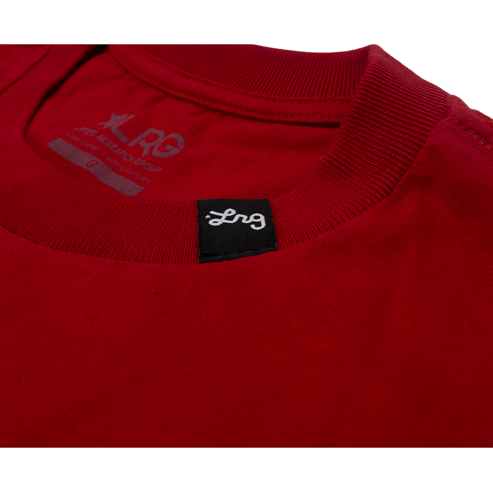 Camiseta LRG Under Achivevers Vermelha