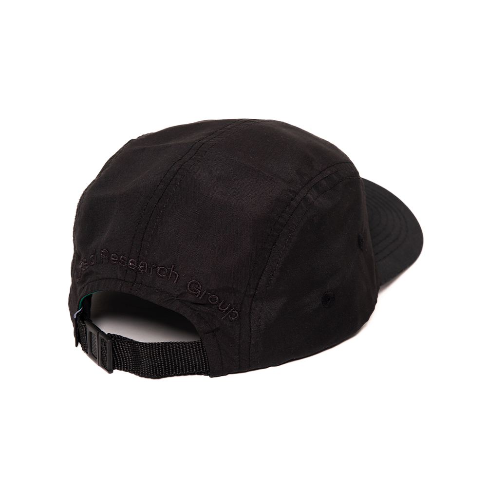 Boné LRG Panel Research Charcoal Preto