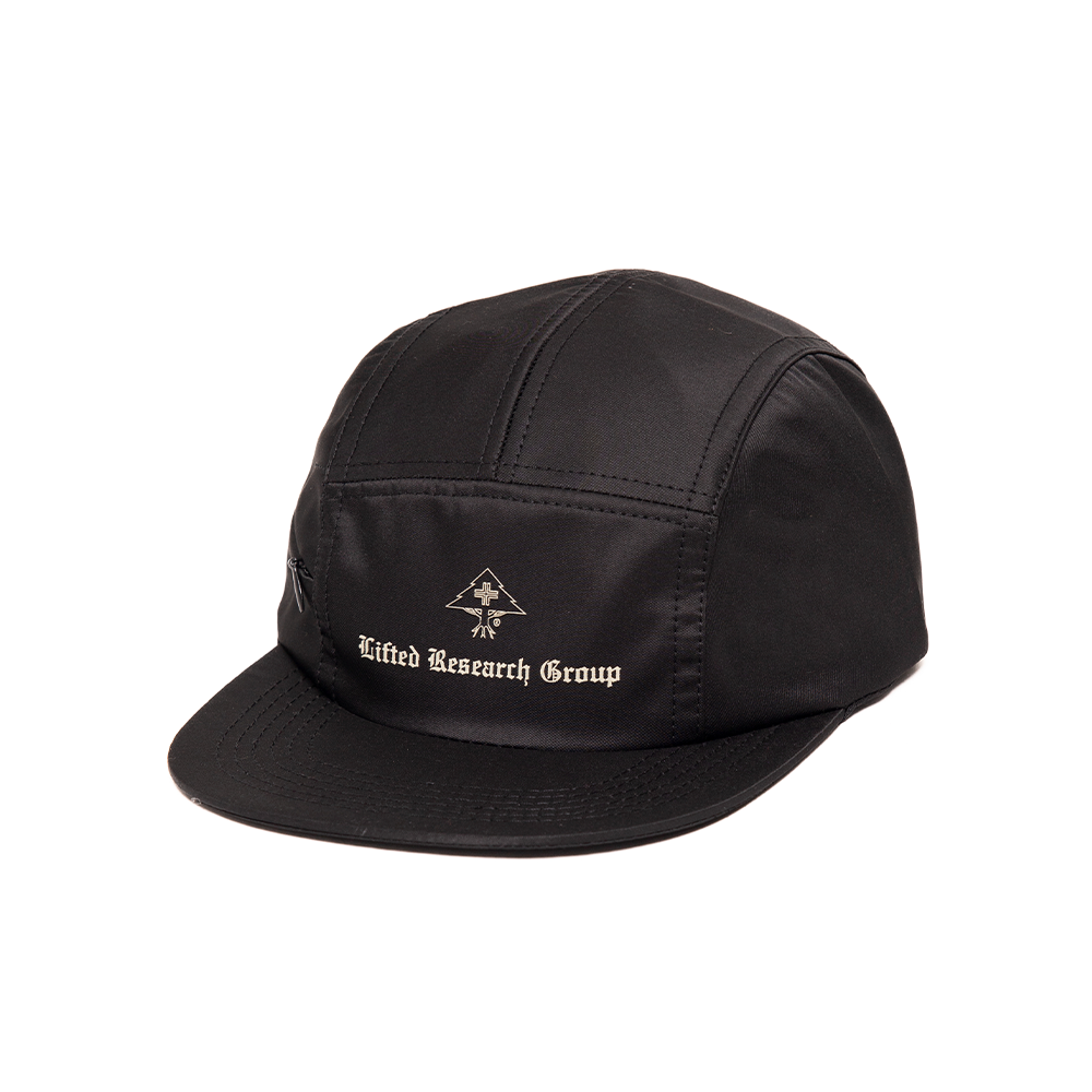 Boné LRG Panel Green Stash Pocket Preto
