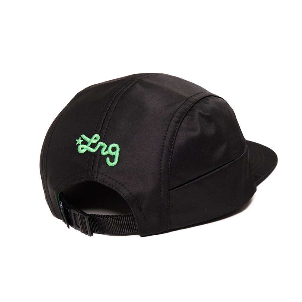 Boné LRG Panel Green Stash Pocket Preto
