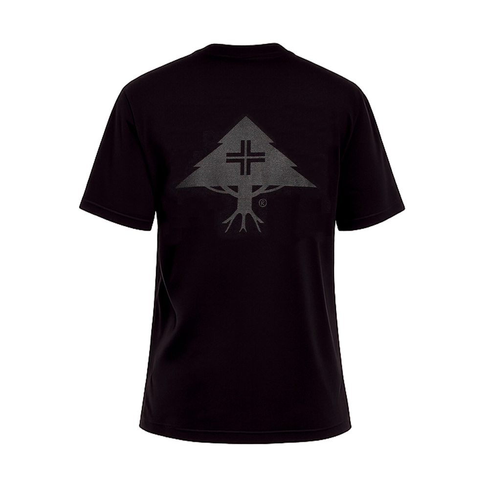 Camiseta LRG The Giving Tree Preta