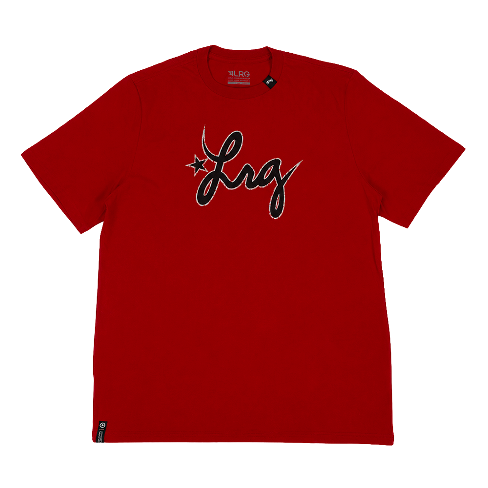 Camiseta LRG Under Achivevers Vermelha