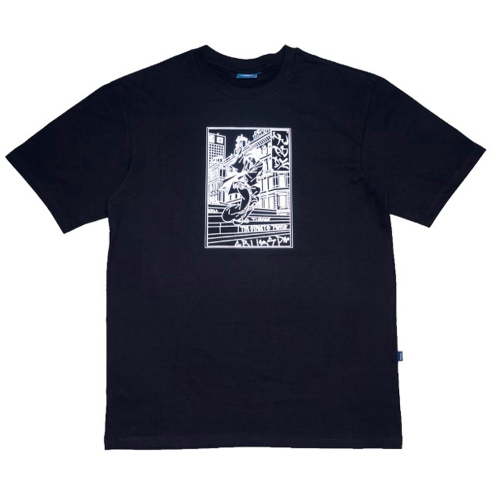 Camiseta Tupode Série Artista Claudinho Preta 