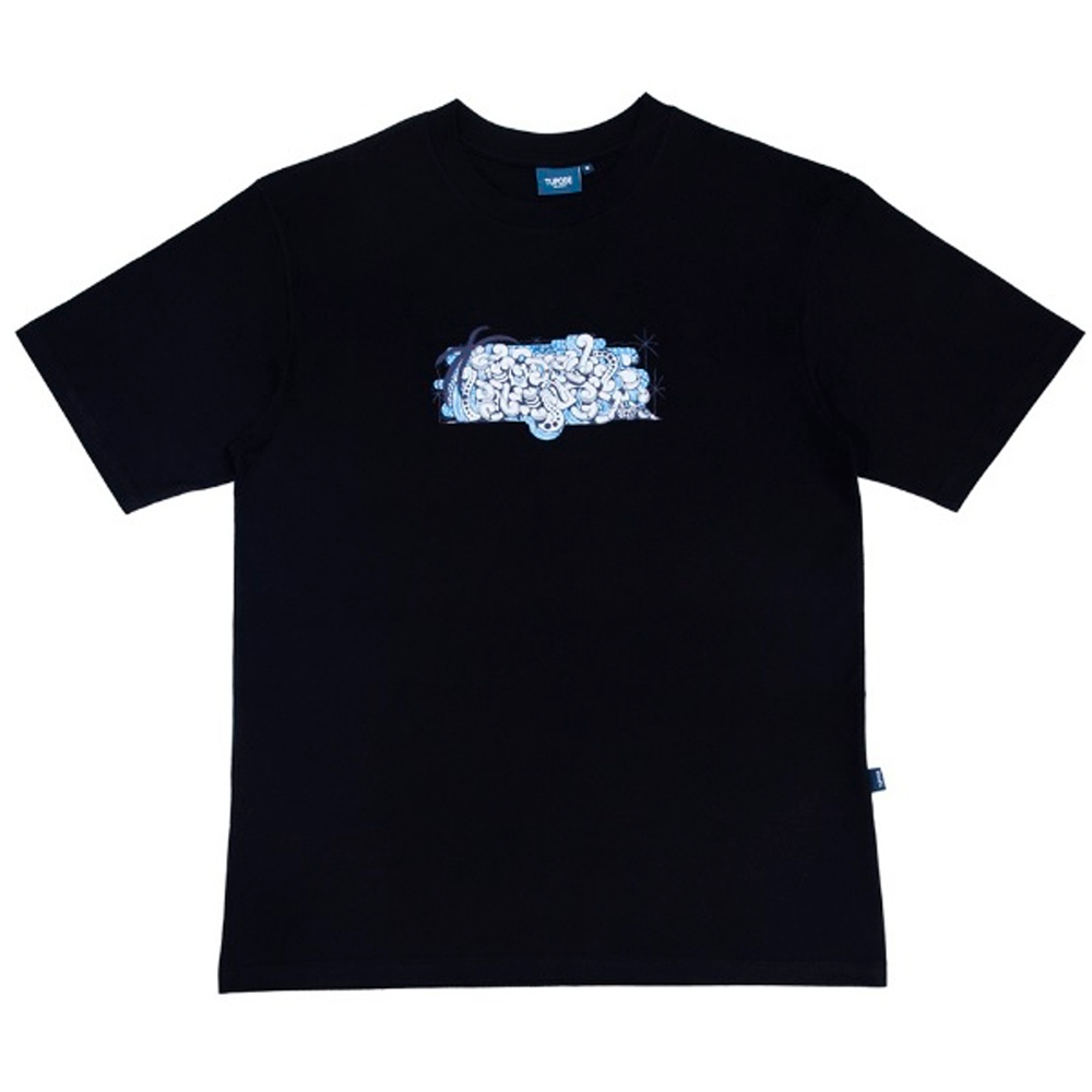 Camiseta Tupode Série Artista Poison Preta