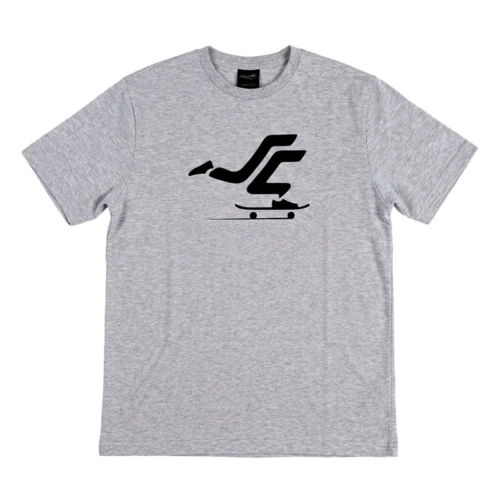 Camiseta Juvenil  Santa Cruz Cinza