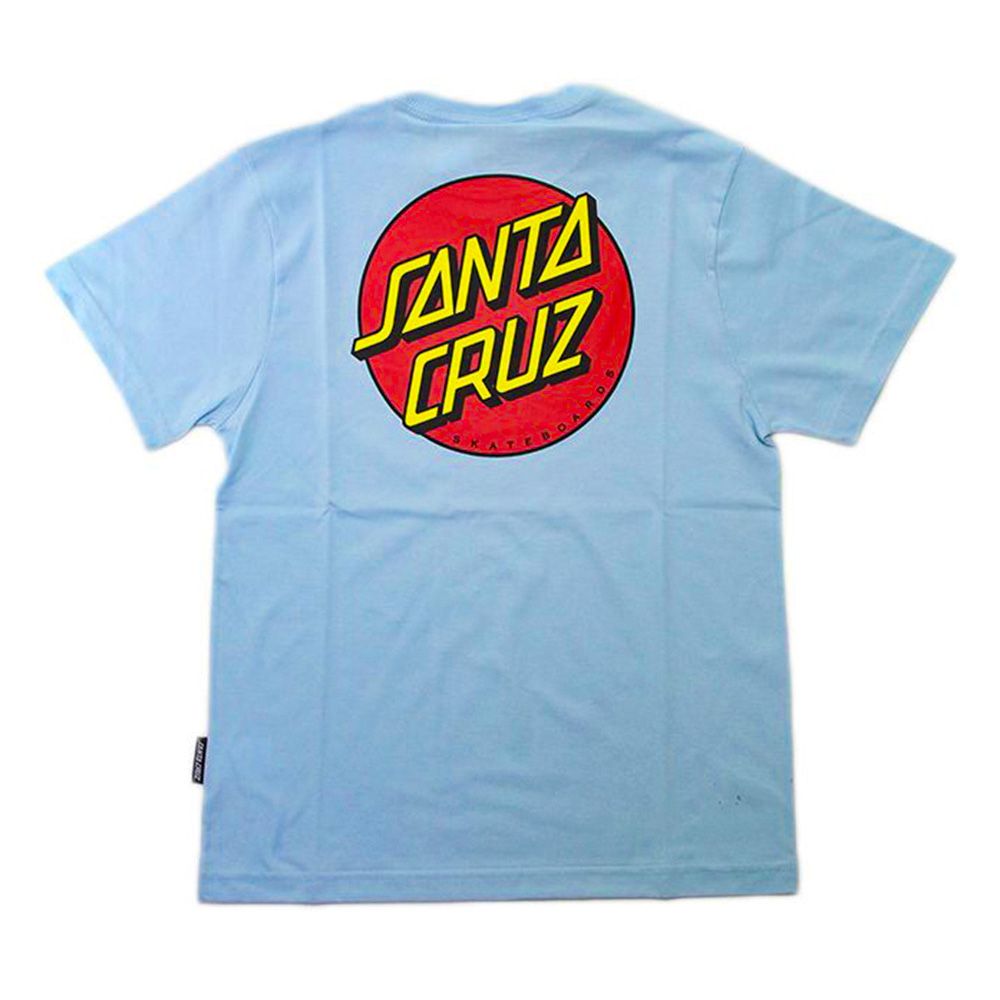 Camiseta Juvenil  Santa Cruz Classic Dot