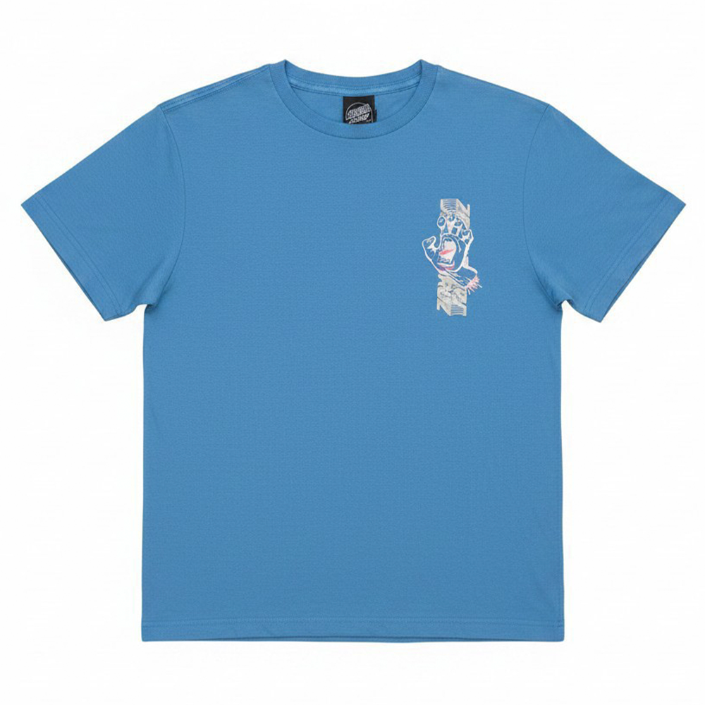 Camiseta Juvenil  Santa Cruz Split Azul
