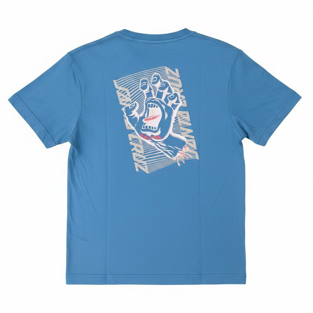 Camiseta Juvenil  Santa Cruz Split Azul