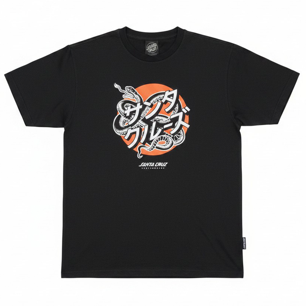 Camiseta Juvenil  Santa Cruz Serpente Japonesa 
