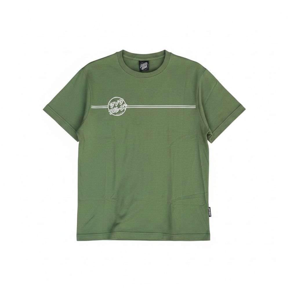 Camiseta Juvenil  Santa Cruz Bogus Hand