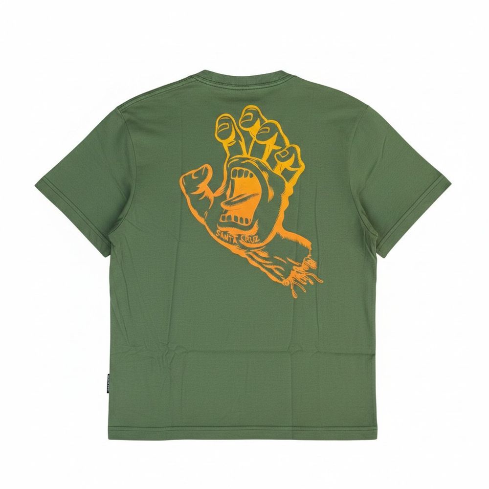 Camiseta Juvenil  Santa Cruz Bogus Hand