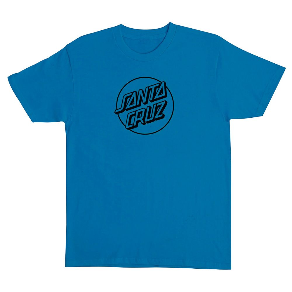 Camiseta Juvenil  Santa Cruz Opus Dot Azul