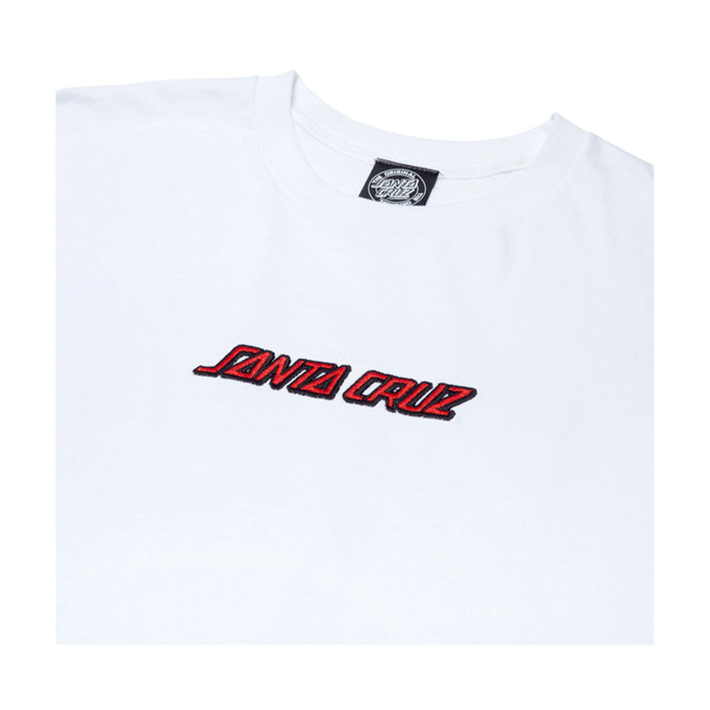 Camiseta Juvenil  Santa Cruz Classic Strip