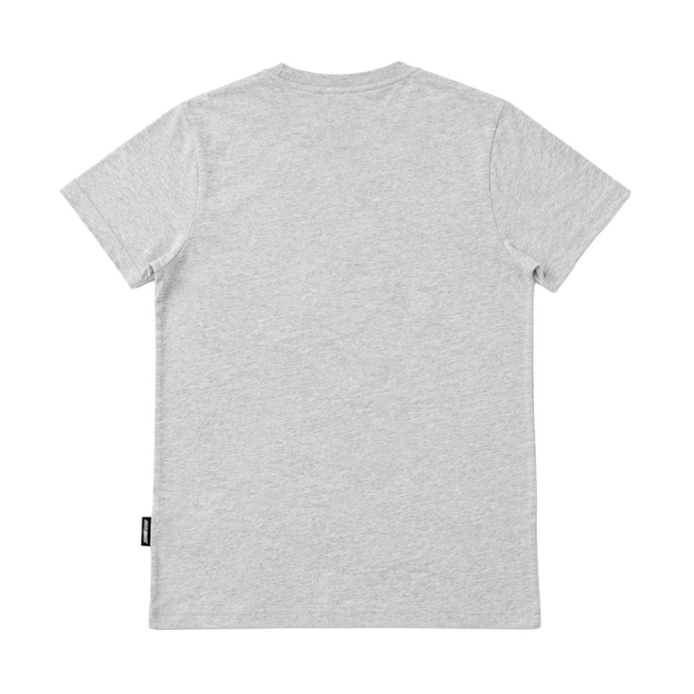 Camiseta Juvenil  Santa Cruz Screaming Hand Fusion Cinza