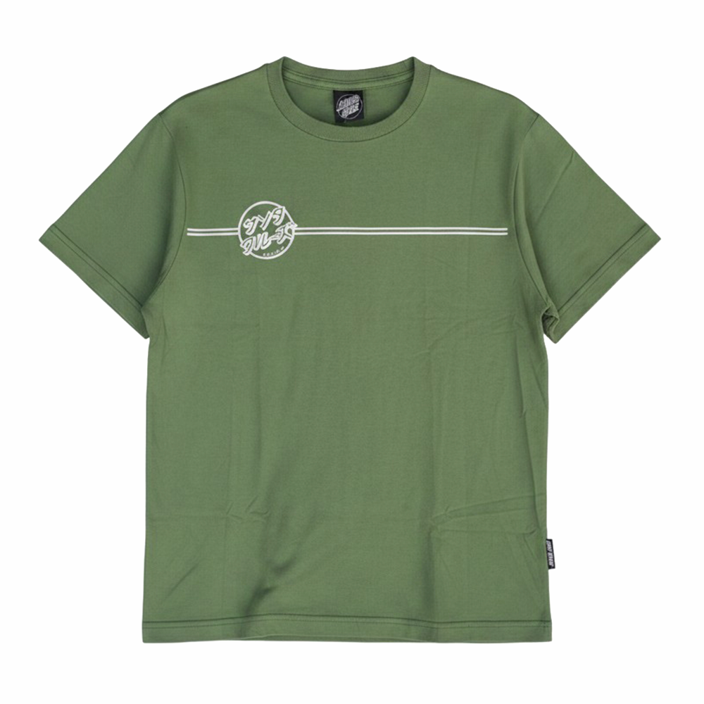 Camiseta Juvenil  Santa Cruz Bogus Hand