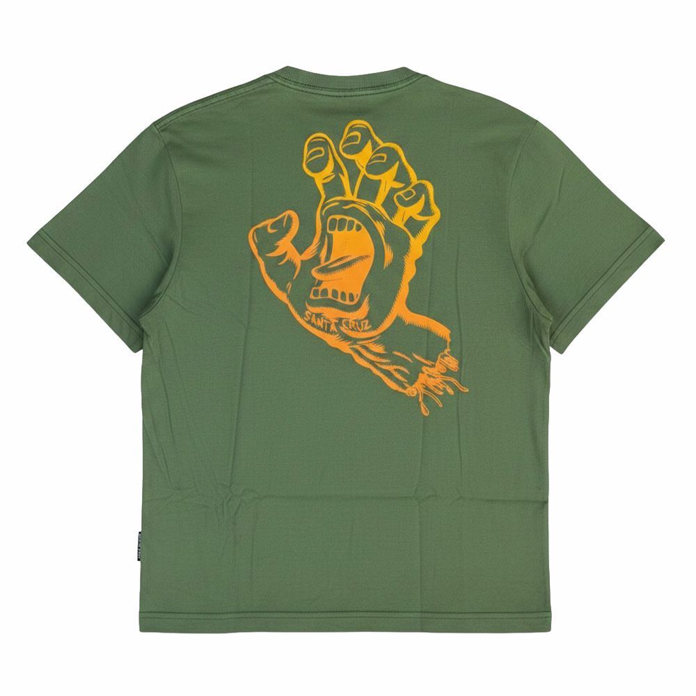 Camiseta Juvenil  Santa Cruz Bogus Hand