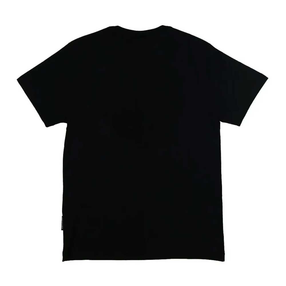 Camiseta Thrasher Juvenil Flame Preta