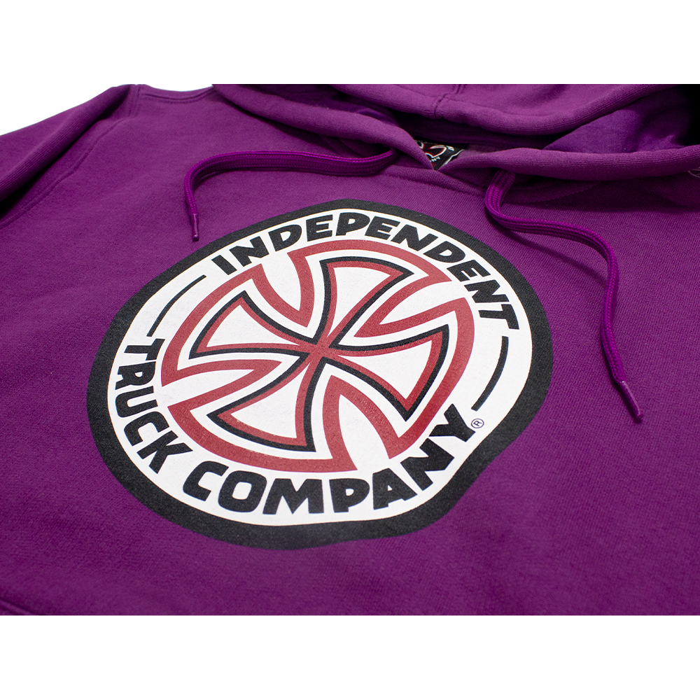 Moletom Independent Juvenil Canguru Roxo