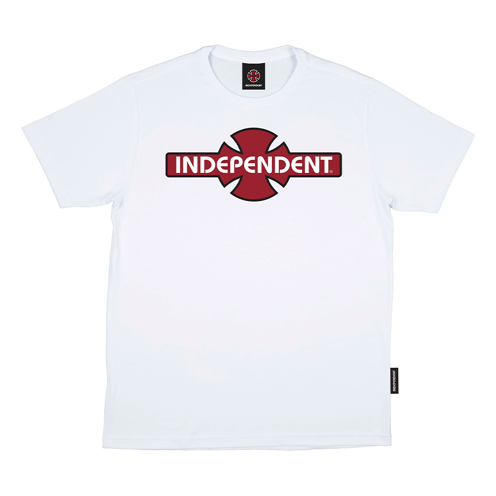 Camiseta Independent Juvenil OGBC 3 Colors Branca