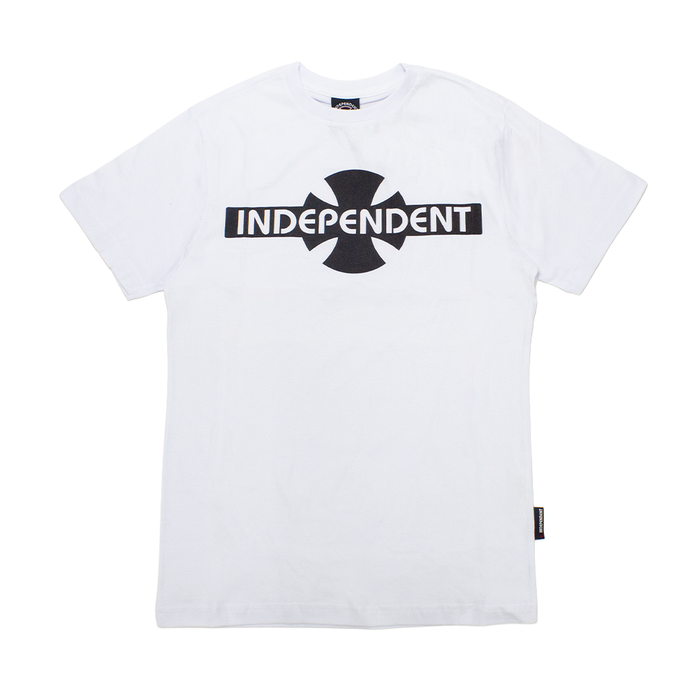 Camiseta Independent Juvenil OGBC 1 Color Branca