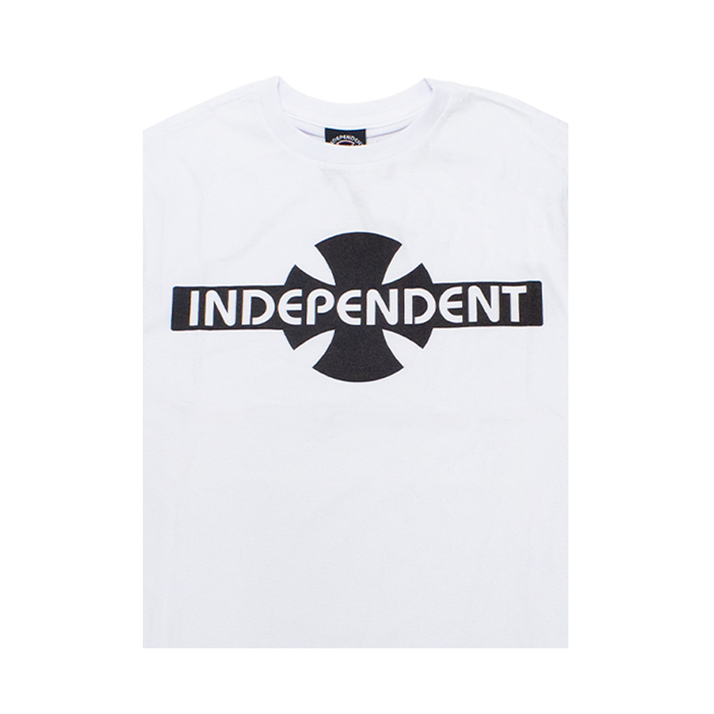 Camiseta Independent Juvenil OGBC 1 Color Branca