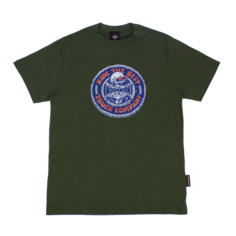 Camiseta Independent Juvenil Breakout Front
