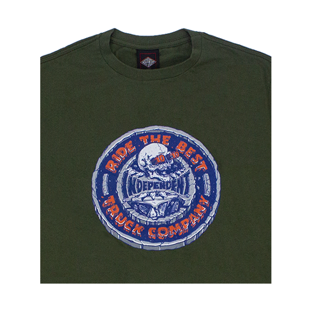 Camiseta Independent Juvenil Breakout Front