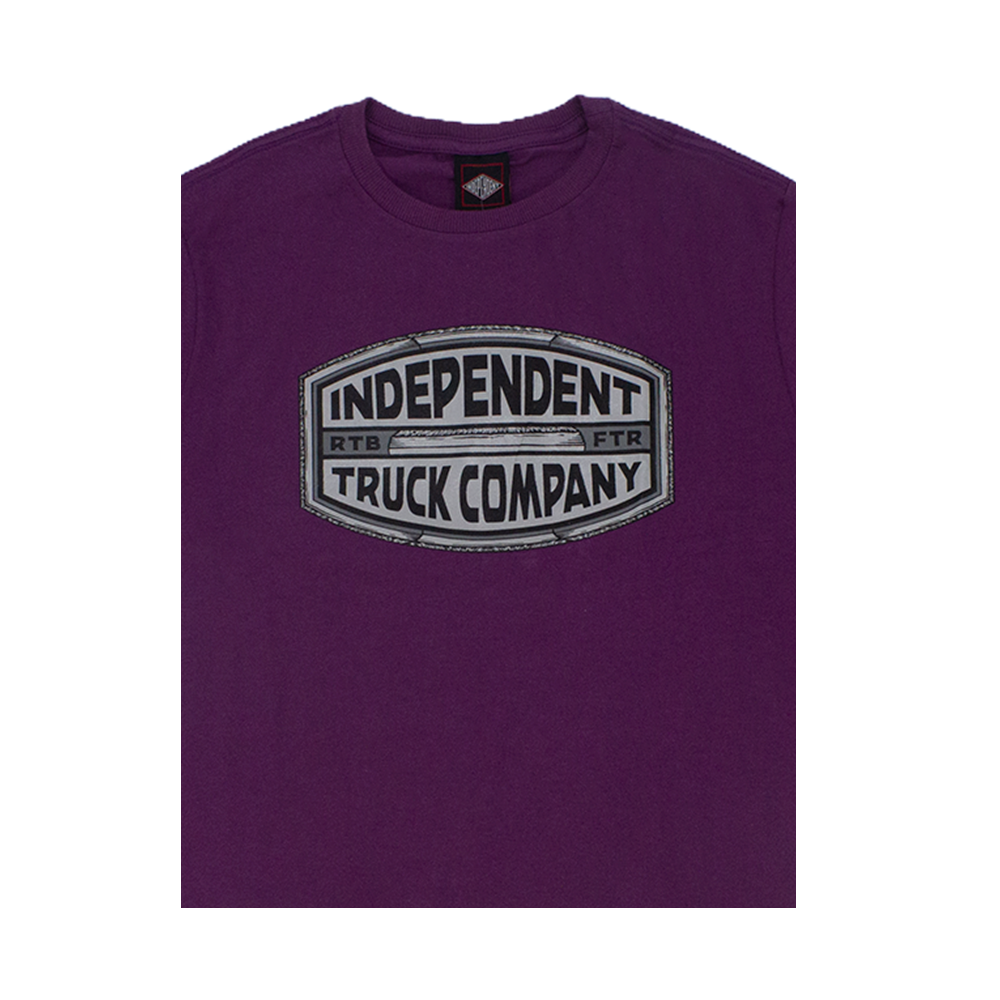 Camiseta Independent Juvenil Itc Curb