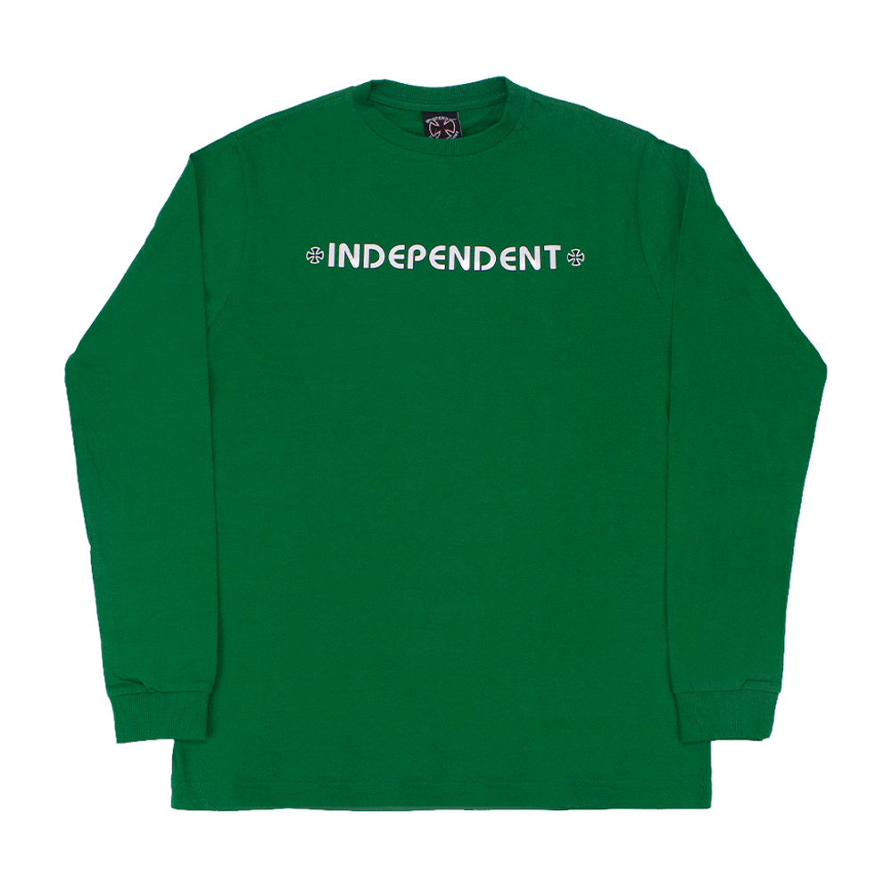 Camiseta Independent Juvenil Manga Longa