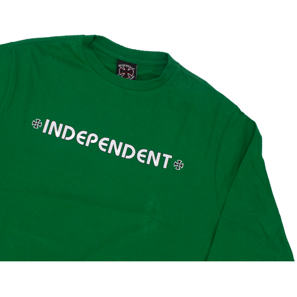 Camiseta Independent Juvenil Manga Longa