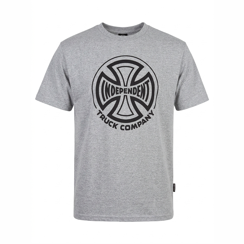 Camiseta Independent Juvenil Truck Cinza