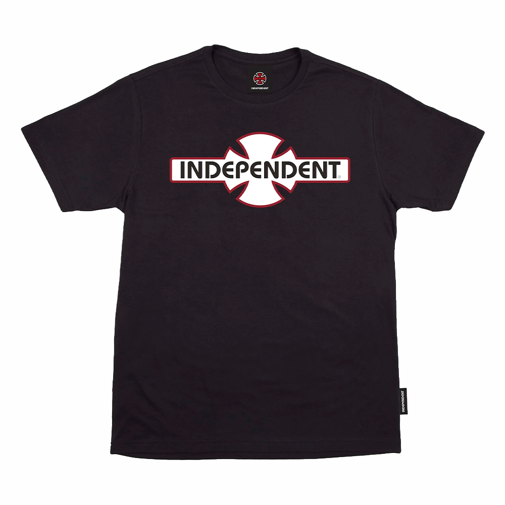 Camiseta Independent Juvenil OGBC 3 Colors Preto