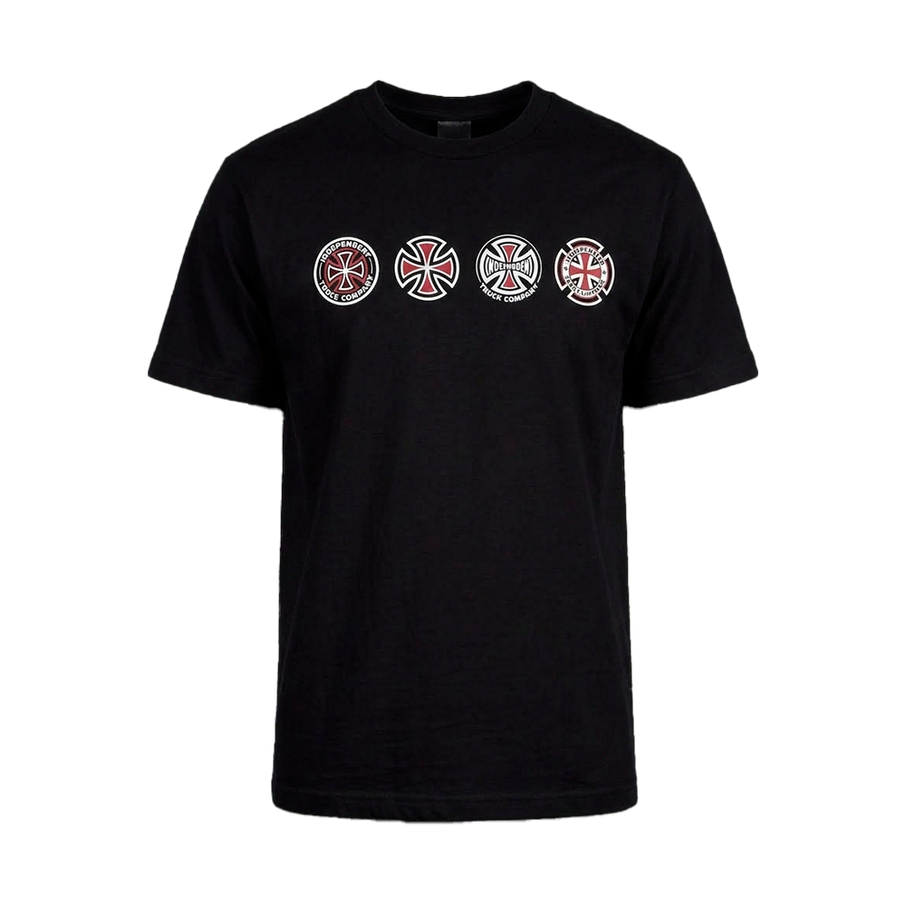 Camiseta Independent Juvenil 4 Of A Kind Preto