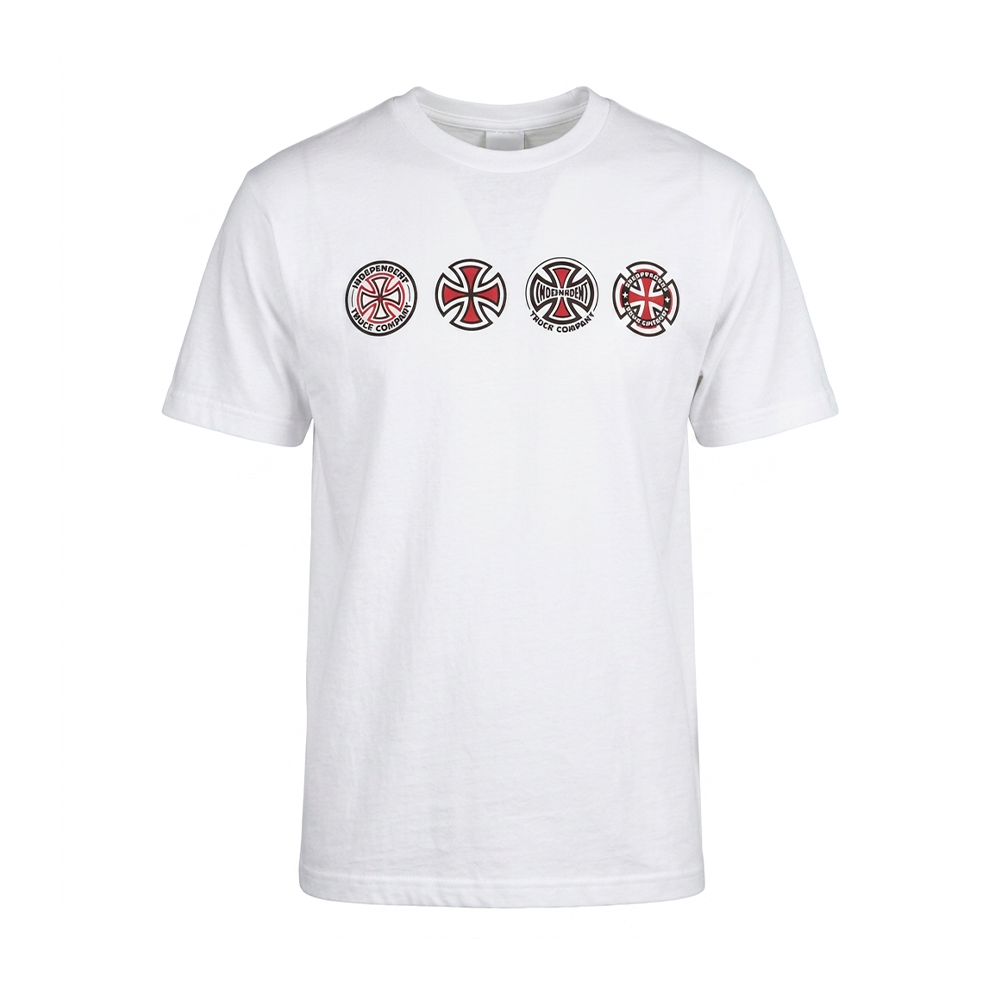 Camiseta Independent Juvenil 4 Of A Kind Branco