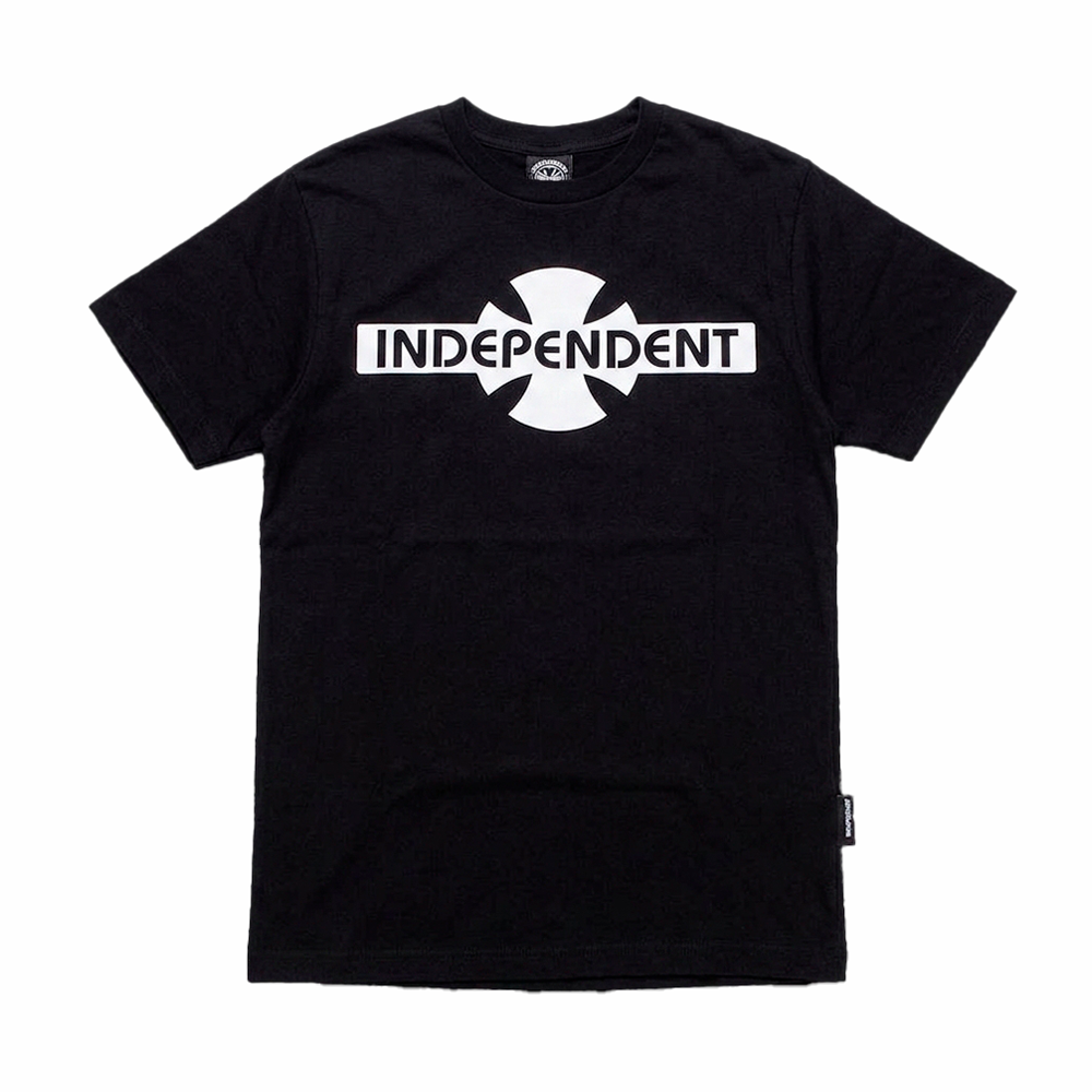 Camiseta Independent Juvenil OGBC 1 Color Preto