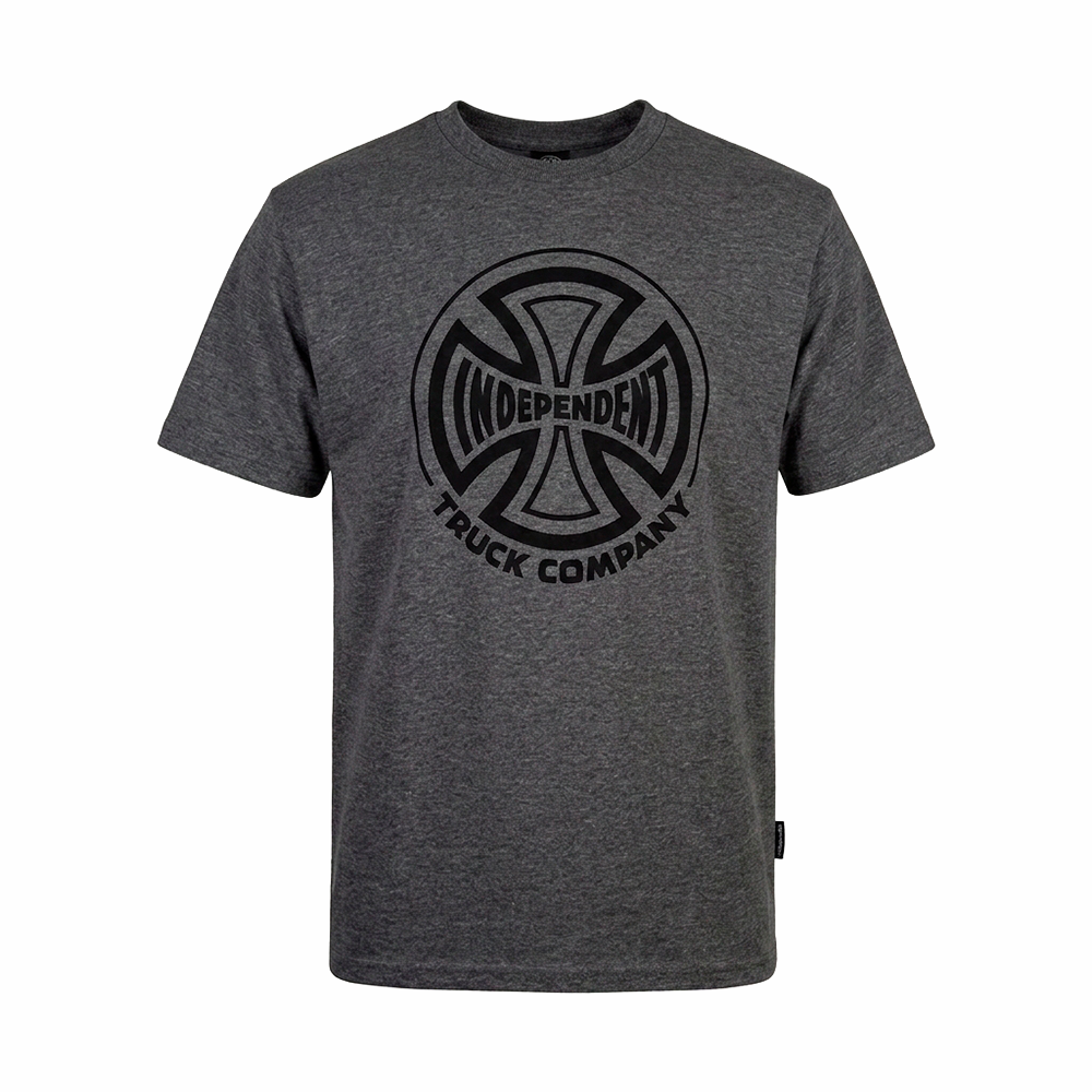 Camiseta Independent Juvenil Truck Chumbo