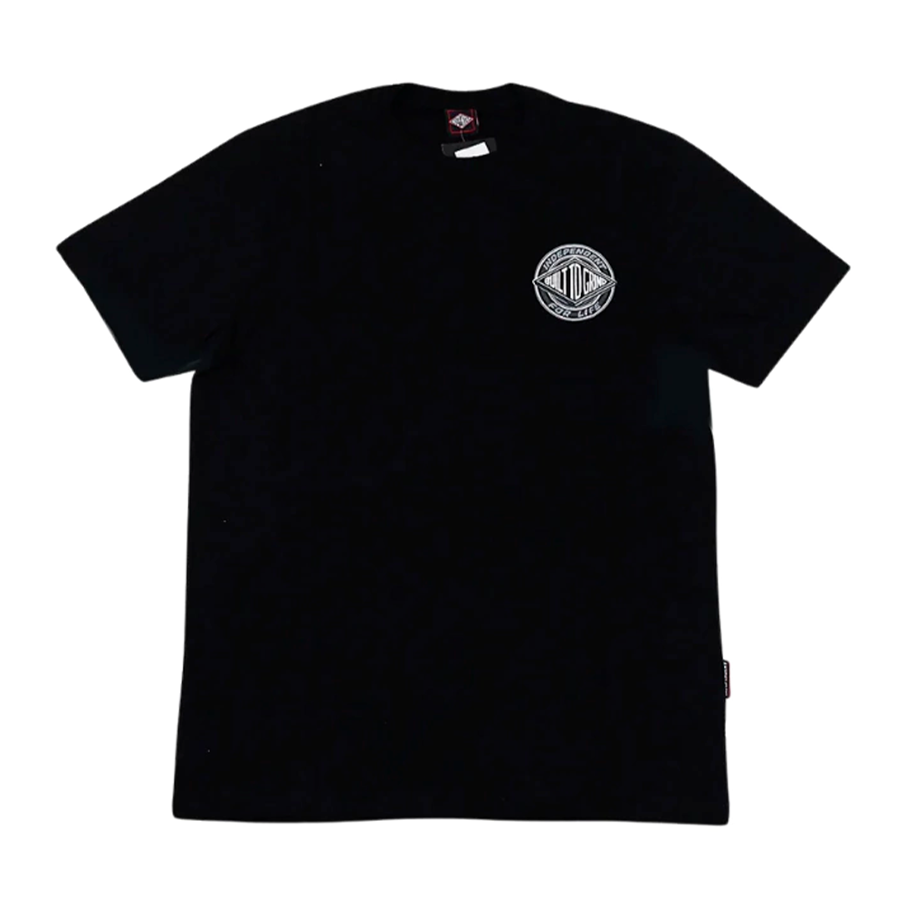 Camiseta Independent For Life Clutch Preto