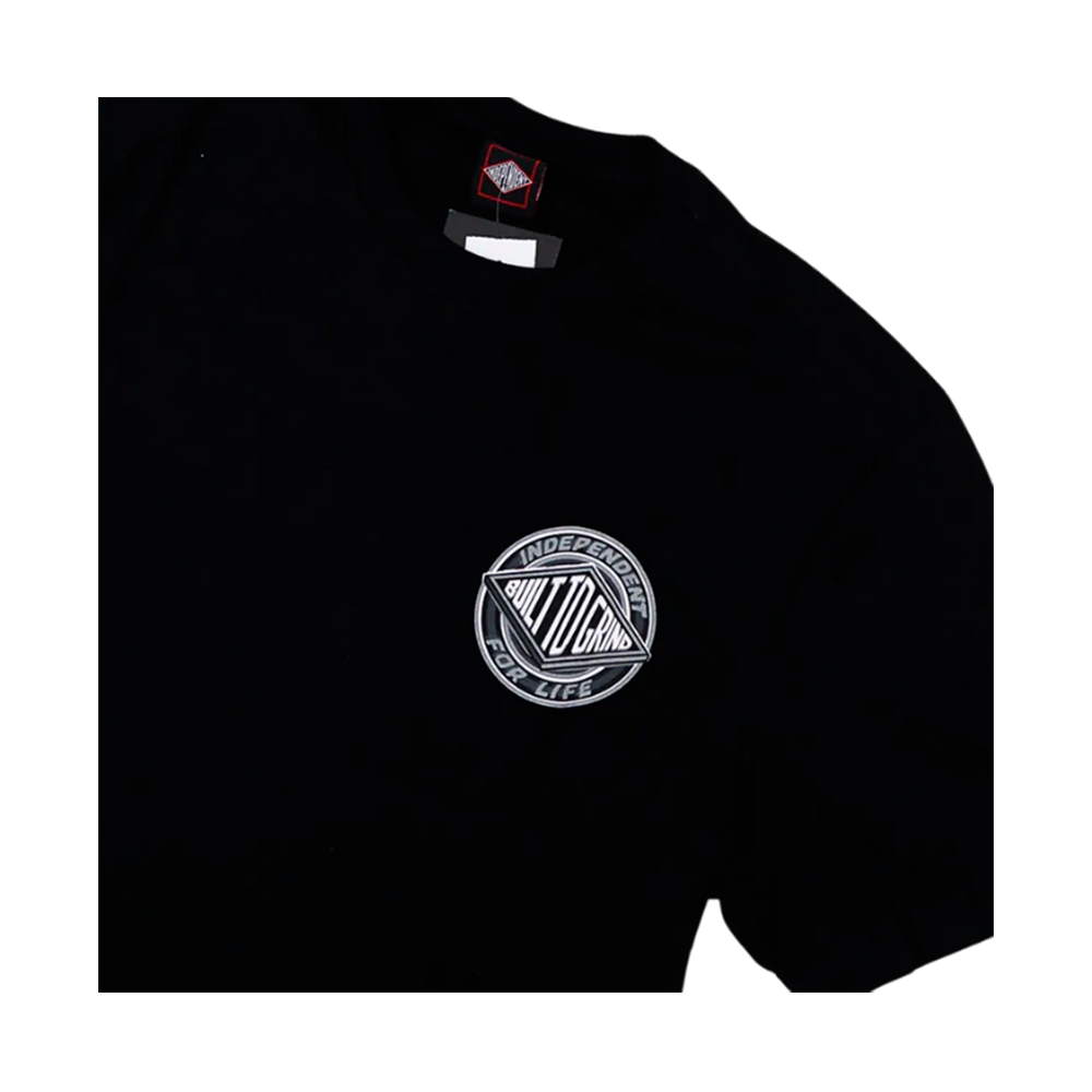 Camiseta Independent For Life Clutch Preto