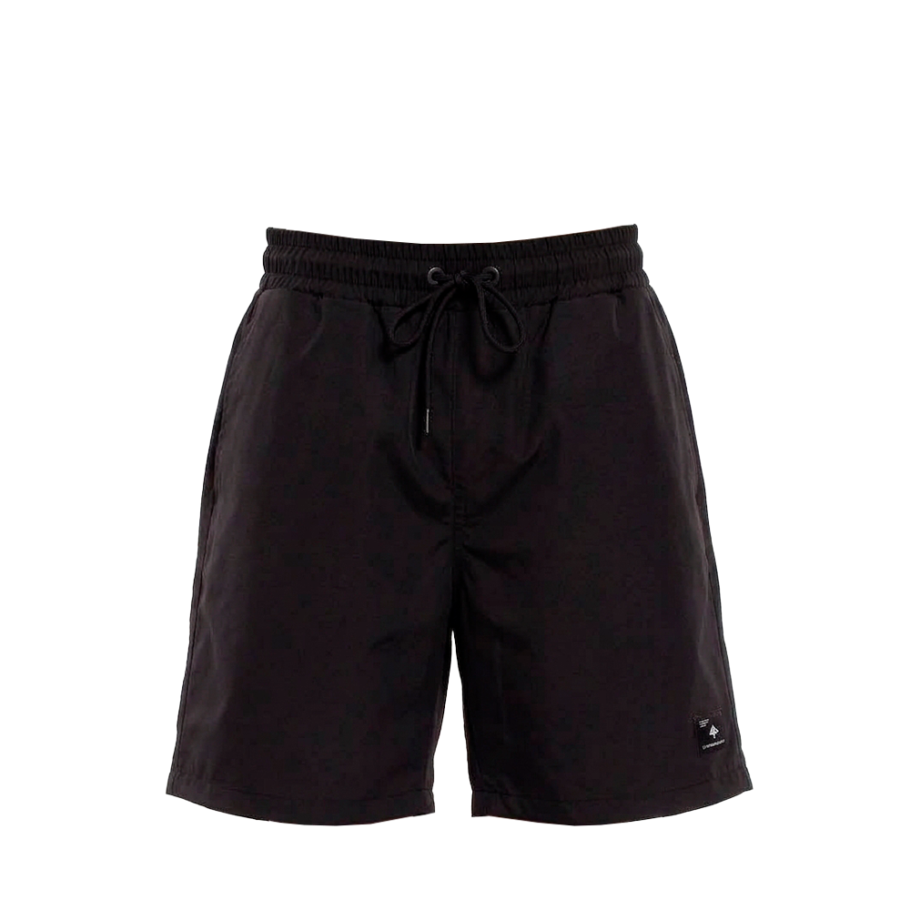 Bermuda LRG Est 1947 Ripstop Preta