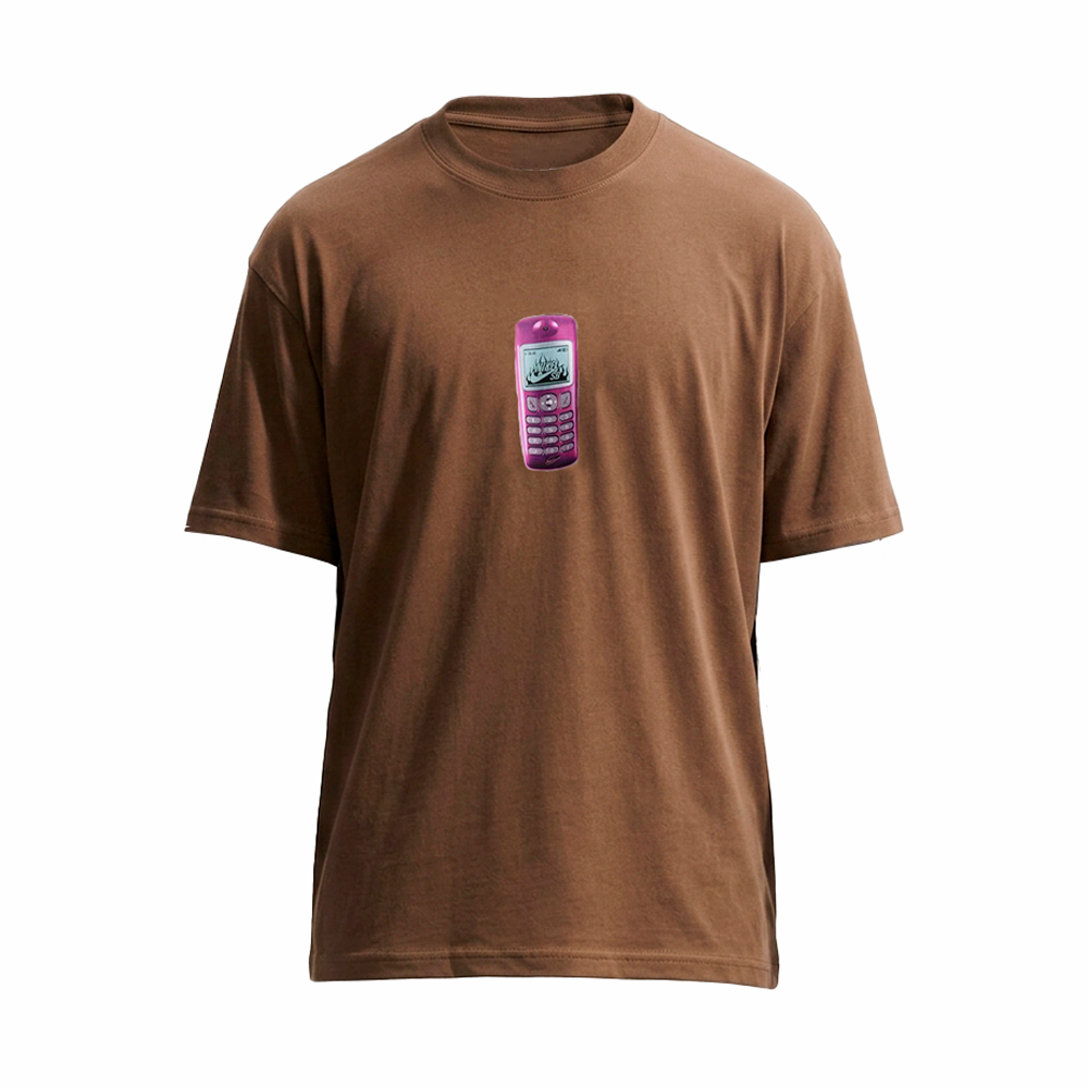 Camiseta Nike SB LSE Phone Marrom
