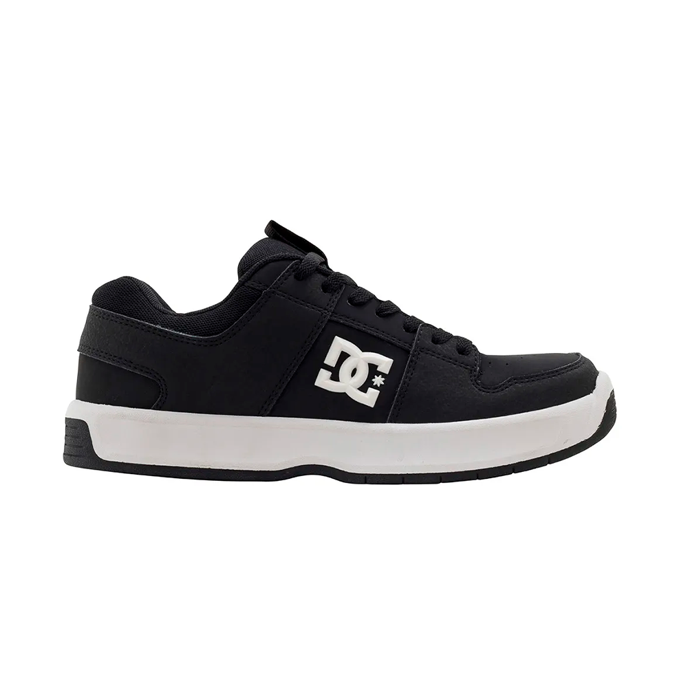 Tênis Dc Shoes Lynx Zero Black/White/White