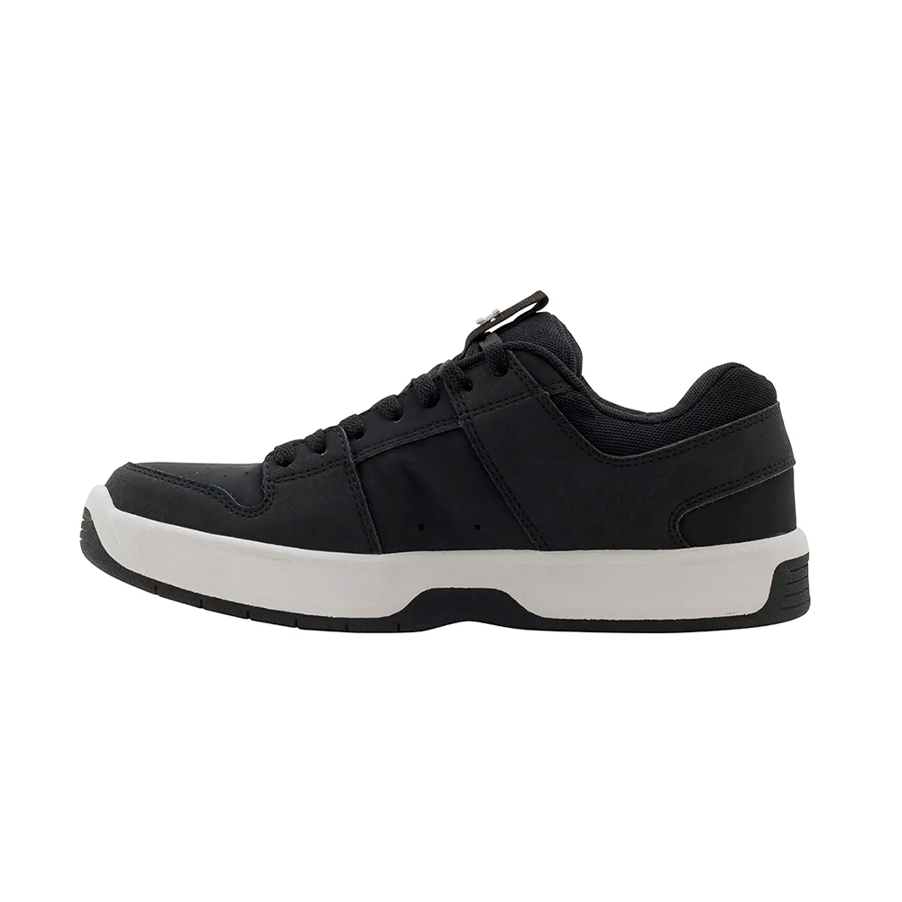 Tênis Dc Shoes Lynx Zero Black/White/White