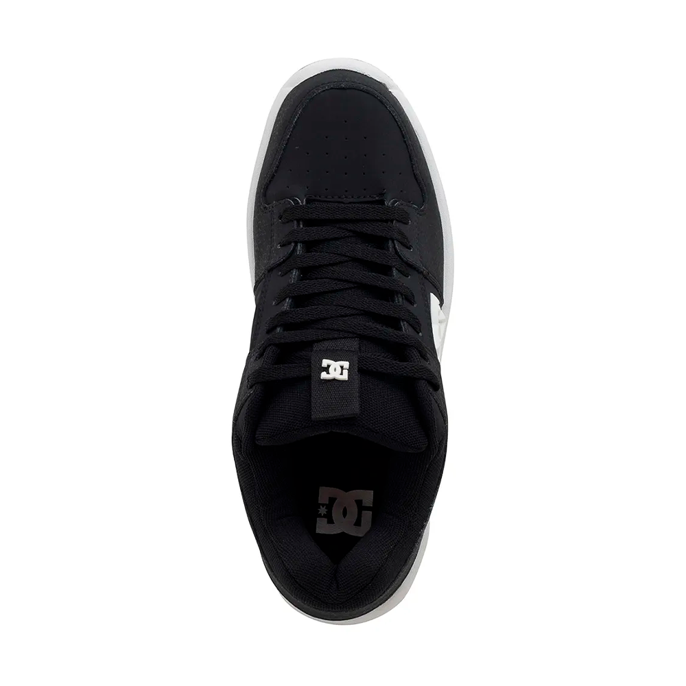 Tênis Dc Shoes Lynx Zero Black/White/White