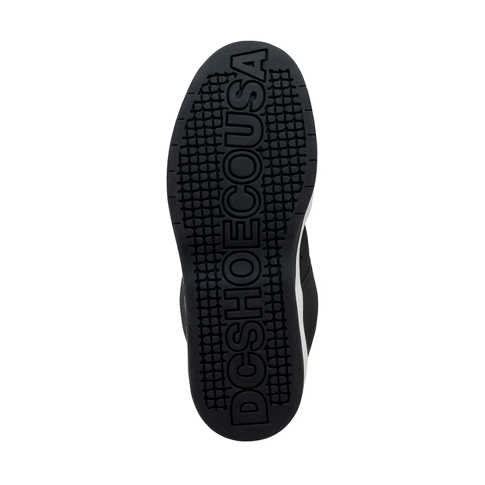 Tênis Dc Shoes Lynx Zero Black/White/White