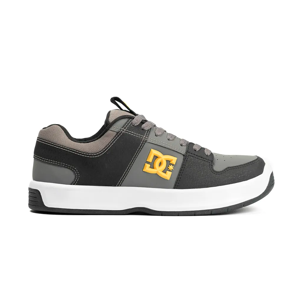 Tênis Dc Shoes Lynx Zero Black/Grey/Yellow