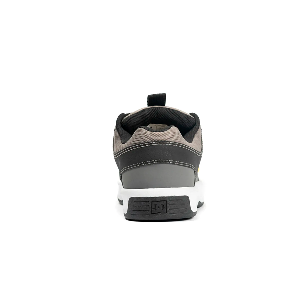Tênis Dc Shoes Lynx Zero Black/Grey/Yellow